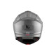 Мотошолом MT Cosmo SV Solid Gloss Grey A2 XS