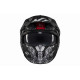 Мотошолом MT STREETFIGHTER SV Hellish B5 Matt Red