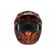 Мотошолом MT STREETFIGHTER SV Hellish B5 Matt Red