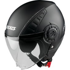 Мотошолом AXXIS METRO Solid Matt Black