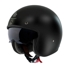 Мотошолом MT Le Mans 2 SV S SCRATCHED CHROME A2 MATT XXL