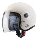 Мотошолом Caberg JET Freeride OLD WHITE XL