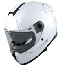 Мотошолом AXXIS HAWK SV Solid A0 Gloss White