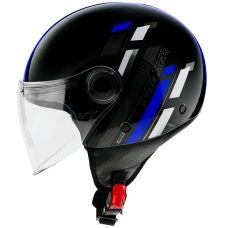 Мотошолом MT STREET Scope Gloss Blue