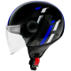 Мотошолом MT STREET Scope Gloss Blue