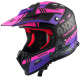 Мотошолом дитячий AXXIS Wolverine B8 Matt Pink