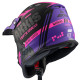 Мотошолом дитячий AXXIS Wolverine B8 Matt Pink
