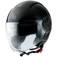Мотошолом MT VIALE SV Break A1 Gloss Black