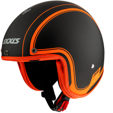 Мотошолом AXXIS HORNET SV Royal A4 Matt Orange