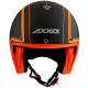 Мотошолом AXXIS HORNET SV Royal A4 Matt Orange