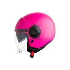 Мотошолом MT VIALE SV S Solid Gloss A8 Pink XS