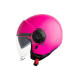 Мотошолом MT VIALE SV S Solid Gloss A8 Pink XS