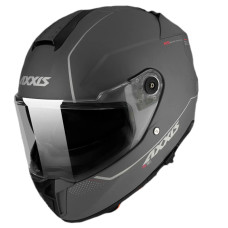 Мотошолом AXXIS HAWK SV Solid A2 Matt Titanium
