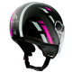 Мотошолом MT STREET Scope Gloss Fluor Pink