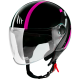 Мотошолом MT STREET Scope Gloss Fluor Pink