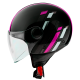 Мотошолом MT STREET Scope Gloss Fluor Pink