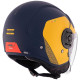 Мотошолом MT VIALE SV S Beta D3 Matt Yellow