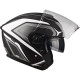 Мотошолом LAZER TANGO Hexa Matt Black White