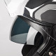Мотошолом LAZER TANGO Hexa Matt Black White