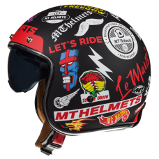 Мотошолом MT Le Mans 2 SV Anarchy Matt Black