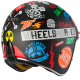 Мотошолом MT Le Mans 2 SV Anarchy Matt Black