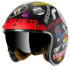 Мотошолом MT Le Mans 2 SV Anarchy Matt Black