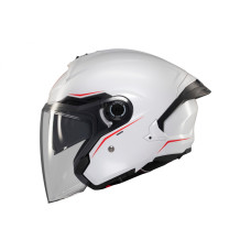 Мотошолом MT Cosmo SV Solid Gloss White