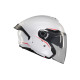 Мотошолом MT Cosmo SV Solid Gloss White