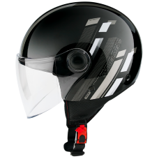 Мотошолом MT STREET Scope D2 Gloss Grey