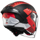 Мотошолом MT Cosmo SV Cruiser B5 Matt Red