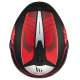 Мотошолом MT Cosmo SV Cruiser B5 Matt Red