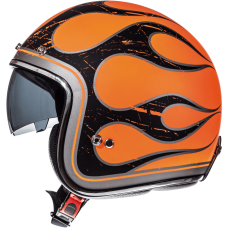 Мотошолом MT Le Mans 2 SV Flaming Gloss Fluore Orange