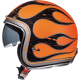 Мотошолом MT Le Mans 2 SV Flaming Gloss Fluore Orange