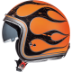 Мотошолом MT Le Mans 2 SV Flaming Gloss Fluore Orange