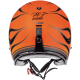 Мотошолом MT Le Mans 2 SV Flaming Gloss Fluore Orange