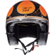 Мотошолом MT Le Mans 2 SV Flaming Gloss Fluore Orange
