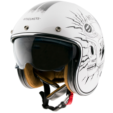 Мотошолом MT Le Mans 2 SV Diler B0 Gloss Pearl White