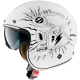 Мотошолом MT Le Mans 2 SV Diler B0 Gloss Pearl White