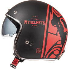 Мотошолом MT Le Mans 2 SV Divenire Matt Black/Red