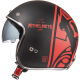 Мотошолом MT Le Mans 2 SV Divenire Matt Black/Red