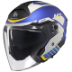 Мотошолом MT Cosmo SV Cruiser C7 Matt Blue