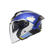 Мотошолом MT Cosmo SV Cruiser C7 Matt Blue