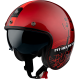 Мотошолом MT Le Mans 2 SV Cafe Racer B5 Matt Red