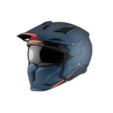Мотошолом MT STREETFIGHTER SV S Solid A7 Matt Blue ECE2206
