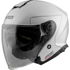 Мотошолом AXXIS MIRAGE SV Solid A0 Gloss White