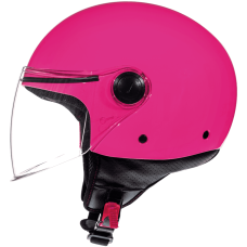 Мотошолом MT STREET Solid Gloss Pink