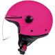 Мотошолом MT STREET Solid Gloss Pink
