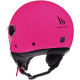 Мотошолом MT STREET Solid Gloss Pink