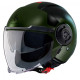 Мотошолом MT VIALE SV S Beta A6 Matt Green