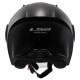 Мотошолом LS2 OF616 Airflow 2 Solid Gloss Black L